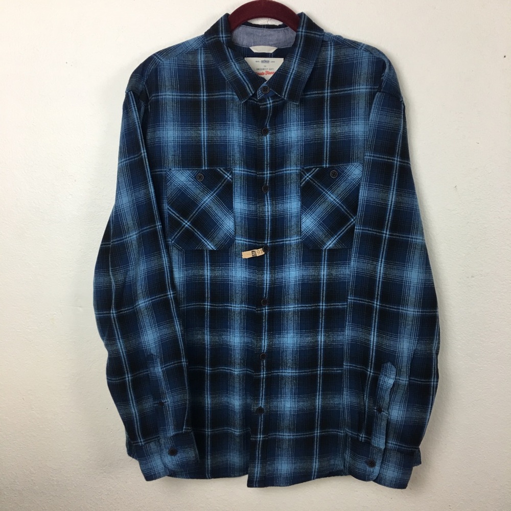 Urban Pipeline shirt soft ultimate flannel large